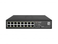 GES-2216 Hilbert 16-Port 10-inch Gigabit Smart Lite Switch