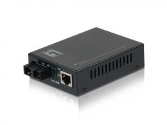 FVT-2401 RJ45 to SC Fast Ethernet Media Converter, Single-Mode Fiber, 1310nm, 40km