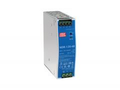 POW-4842 48V DC Industrial Power Supply, 120W, DIN-Rail,-20 ~ +70 ℃