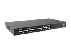 POH-1620 16-Port High Power PoE Midspan Hub, Budget: 400W, up to 30W per port