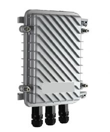 POR-1222 2-Port Gigabit PoE-Plus Repeater, Cascadable,Outdoor