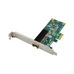 GNC-0110 Gigabit Fiber PCIe-x1 Network Card, 1 x SFP Slot