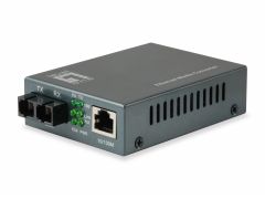 FVT-1101 RJ45 to SC Fast Ethernet Media Converter, Multi-Mode Fiber, 1310nm, 2km