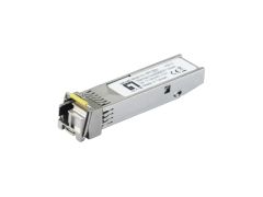 SFP-4340 1.25Gbps Single-mode BIDI(WDM) Industrial SFP Transceiver, 20km, TX 1550nm / RX 1310nm, -40°C to 85°C