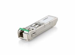 SFP-4360 1.25Gbps Single-mode BIDI(WDM) Industrial SFP Transceiver, 40km, TX 1550nm / RX 1310nm, -40°C to 85°C