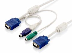 ACC-2101 1.8m KVM Cable for KVM-0831/KVM-1631 and KCM series