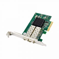 GNC-0122 Gigabit Fiber PCIe-x4 Network Card, 2 x SFP Slots