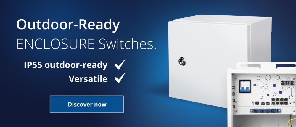 Outdoor-Ready ENCLOSURE Switches