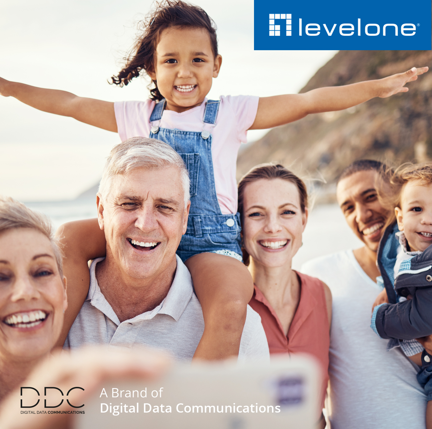 LevelOne Networking Solutions | A brand of Digital Data Communications - about the Company