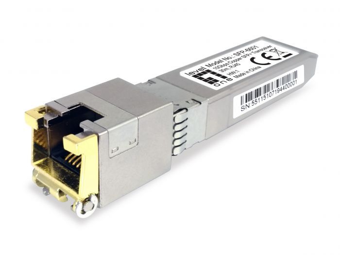 10Gbps Transceiver / Copper, RJ45 - SFP-6601
