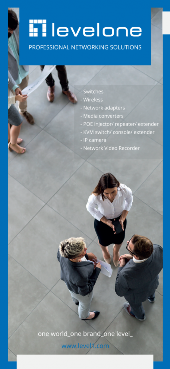 2023 LevelOne Product Flyer, English