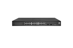 GES-2126 Hilbert 26-Port Gigabit Smart Lite Switch, 24 x Gigabit RJ45, 2 x Gigabit SFP