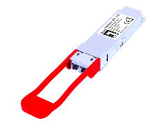 QFP-3140 40Gbps ER4 Single-mode QSFP+ CWDM4 Transceiver, 40km, 1310nm, Duplex LC