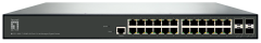 GTL-2885  TURING 28-Port L3 Lite Managed Gigabit Switch, 24 x Gigabit RJ45, 4 x 1G/10G SFP+ ports