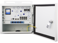 OSW-1061 10-Port L2 Managed Gigabit Ethernet PoE Switch, 2 x Gigabit SFP, 802.3af/at PoE, 8-Port PoE Outputs, 185W Power Budget&nbsp;