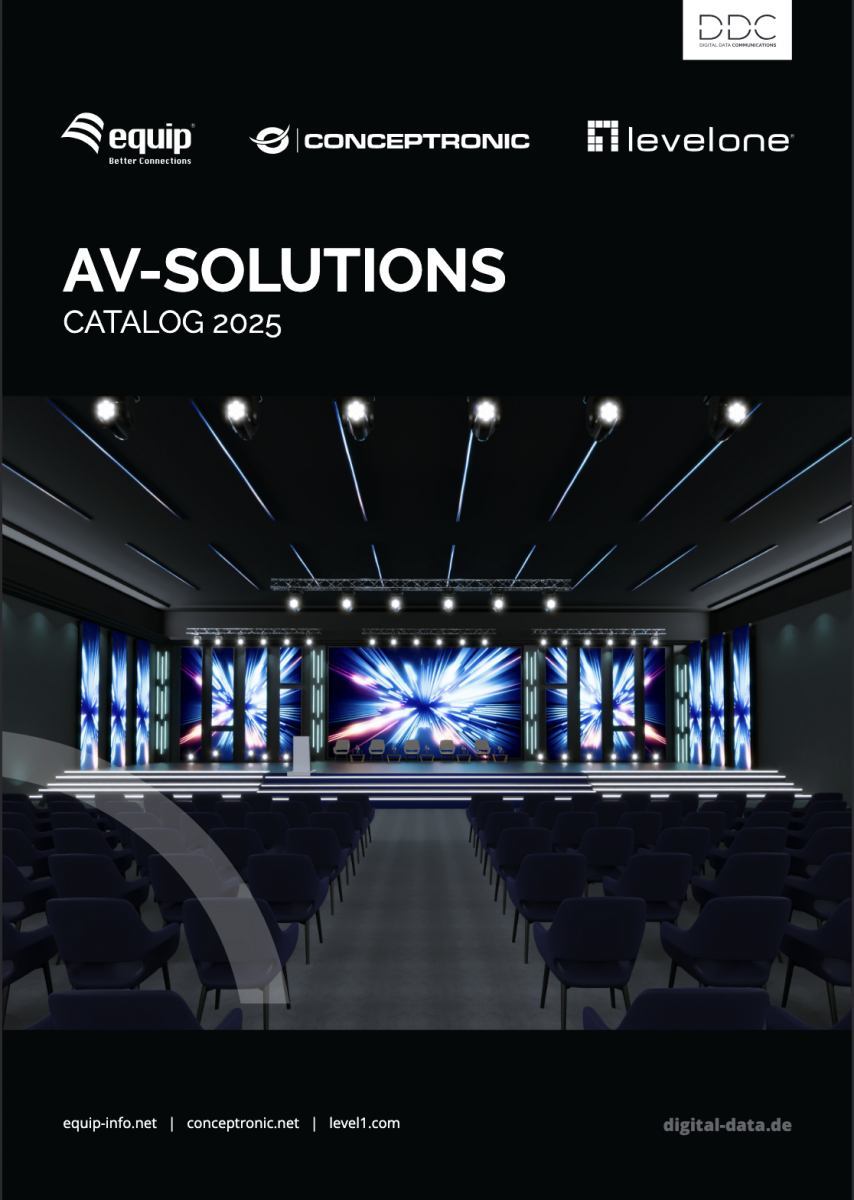 2025 AV Catalog, English