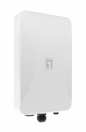 WAB-8021 AX3000 Dual Band Wi-Fi 6 Outdoor PoE Wireless Access Point, Omni-directional