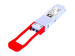QFP-5140 100Gbps ER4 Single-mode QSFP28 Lan-WDM Transceiver, 40km, 1310nm, Duplex LC